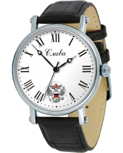 Купить Российские механические наручные часы Слава 8190680/300-2409.B в E-mobi