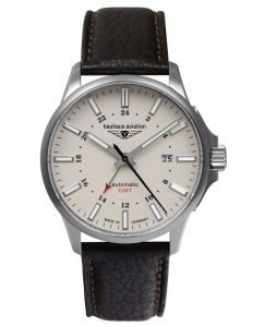 Купить Механические титановые наручные часы Bauhaus 28685_b в E-mobi