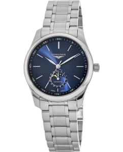 Купить Швейцарские механические наручные часы Longines L2.909.4.92.6 в E-mobi