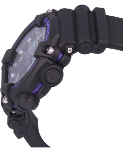 Купить Японские наручные часы Casio G-SHOCK GA-900AS-1A с хронографом  в E-mobi