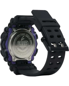 Купить Японские наручные часы Casio G-SHOCK GA-900AS-1A с хронографом  в E-mobi