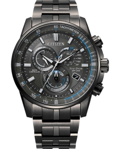 Купить Японские наручные часы Citizen CB5887-55H с хронографом в E-mobi
