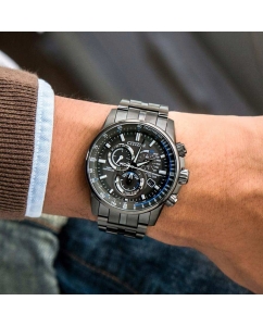 Купить Японские наручные часы Citizen CB5887-55H с хронографом  в E-mobi