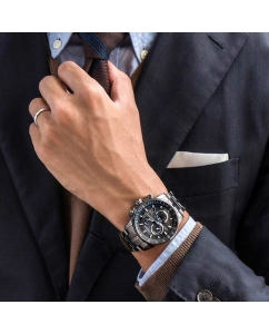 Купить Японские наручные часы Citizen CB5887-55H с хронографом  в E-mobi