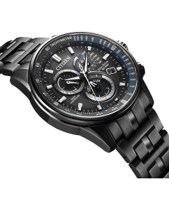 Купить Японские наручные часы Citizen CB5887-55H с хронографом  в E-mobi