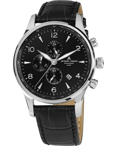 Купить Наручные часы Jacques Lemans 1-1844ZA с хронографом в E-mobi
