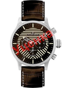 Купить Наручные часы Jacques Lemans 1-1795D-ucenka с хронографом  в E-mobi