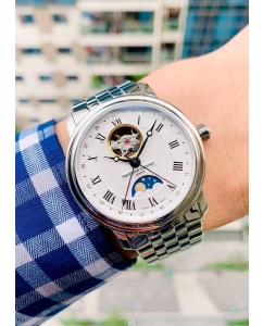 Купить Швейцарские механические наручные часы Frederique Constant FC-335MC4P6B2  в E-mobi