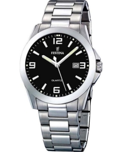 Купить Наручные часы Festina F16376/4 в E-mobi