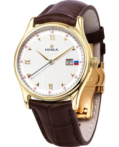 Купить Российские золотые наручные часы NIKA 1267.0.3.13A.B в E-mobi