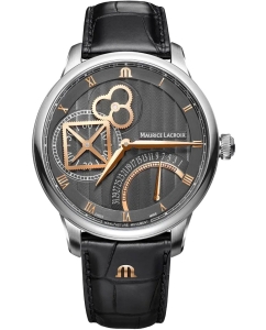 Купить Швейцарские механические наручные часы Maurice Lacroix MP6058-SS001-310-1 в E-mobi