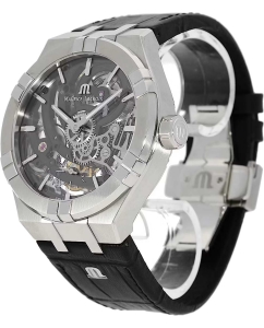 Купить Швейцарские механические наручные часы Maurice Lacroix AI6028-SS001-030-1  в E-mobi