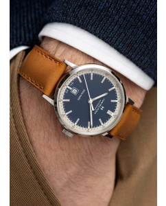 Купить Швейцарские механические наручные часы Hamilton H38425540  в E-mobi