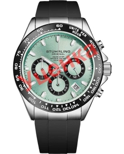 Купить Наручные часы Stuhrling 4050.1-ucenka с хронографом  в E-mobi