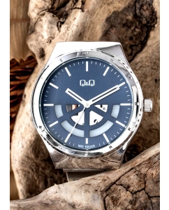 Купить Японские наручные часы Q&amp;Q Q71B-005PY  в E-mobi