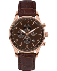 Купить Наручные часы Jacques Lemans 1-1844ZQ с хронографом в E-mobi