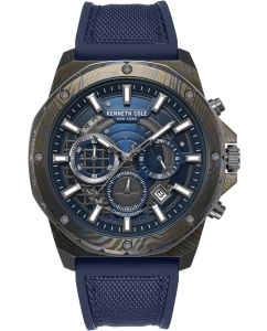 Купить Наручные часы Kenneth Cole KCWGO0087601 с хронографом в E-mobi