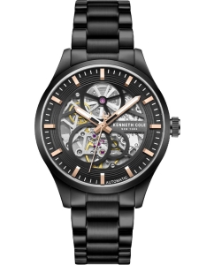 Купить Механические наручные часы Kenneth Cole KCWGY0080703 в E-mobi