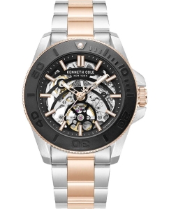 Купить Механические наручные часы Kenneth Cole KCWGY0076503 в E-mobi
