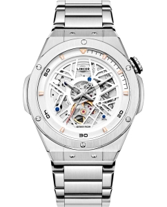 Купить Российские механические наручные часы Lincor 4160B-3 в E-mobi