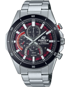 Купить Японские наручные часы Casio Edifice EFS-S610DB-1A-ucenka с хронографом в E-mobi