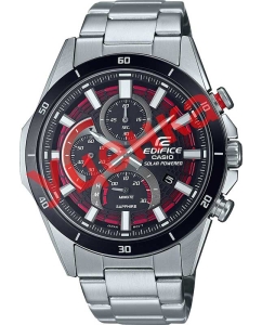 Купить Японские наручные часы Casio Edifice EFS-S610DB-1A-ucenka с хронографом  в E-mobi