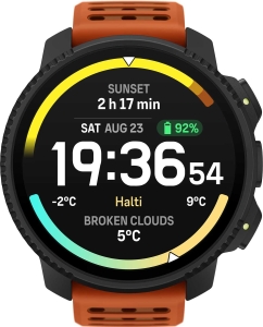Купить Умные часы Suunto Vertical 2 Canyon SS051206000 в E-mobi
