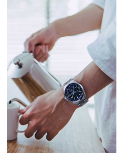 Купить Японские титановые наручные часы Casio Oceanus OCW-T2600-1A с хронографом  в E-mobi