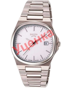 Купить Титановые наручные часы Boccia Titanium 3657-01-ucenka-1  в E-mobi