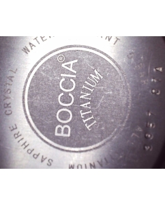 Купить Титановые наручные часы Boccia Titanium 3657-01-ucenka-1  в E-mobi