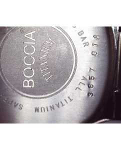 Купить Титановые наручные часы Boccia Titanium 3657-01-ucenka  в E-mobi