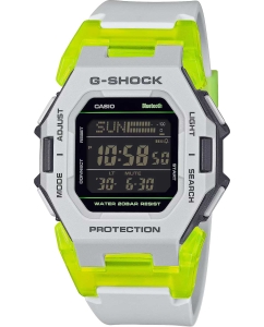 Купить Японские спортивные наручные часы Casio G-SHOCK GD-B500MW-8 с хронографом в E-mobi