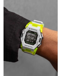 Купить Японские спортивные наручные часы Casio G-SHOCK GD-B500MW-8 с хронографом  в E-mobi