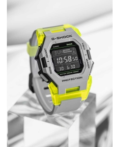 Купить Японские спортивные наручные часы Casio G-SHOCK GD-B500MW-8 с хронографом  в E-mobi