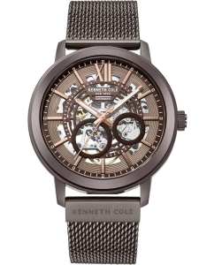 Купить Механические наручные часы Kenneth Cole KCWGY0081202 в E-mobi