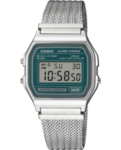 Купить Японские наручные часы Casio Vintage A158WEM-3 с хронографом в E-mobi