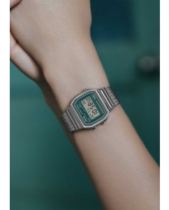 Купить Японские наручные часы Casio Vintage A158WEM-3 с хронографом  в E-mobi