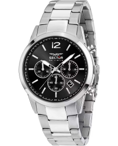 Купить Наручные часы Sector R3273617002 с хронографом в E-mobi
