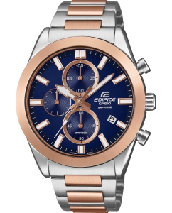 Купить Японские наручные часы Casio Edifice EFB-710SG-2A с хронографом в E-mobi