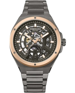 Купить Механические наручные часы Kenneth Cole KCWGY0080401 в E-mobi