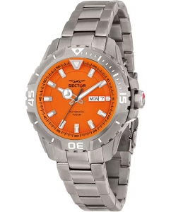 Купить Механические титановые наручные часы Sector R3223135005 в E-mobi