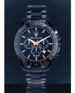 Купить Наручные часы Maserati R8873612054 с хронографом  в E-mobi
