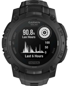 Купить Умные часы Garmin Instinct 3 Solar Tactical 010-02934-50 в E-mobi
