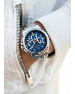 Купить Наручные часы Maserati R8873621016 с хронографом  в E-mobi