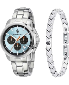 Купить Наручные часы Maserati R8873621045 с хронографом в E-mobi