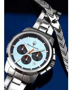 Купить Наручные часы Maserati R8873621045 с хронографом  в E-mobi