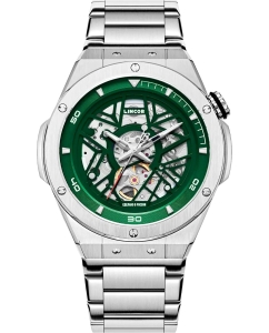 Купить Российские механические наручные часы Lincor 4160B-4 в E-mobi
