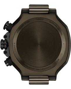 Купить Швейцарские наручные часы Tissot T141.417.37.061.02 с хронографом  в E-mobi