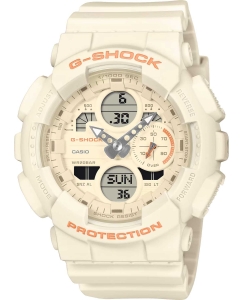 Купить Японские наручные часы Casio G-SHOCK GMA-S140-7A с хронографом в E-mobi