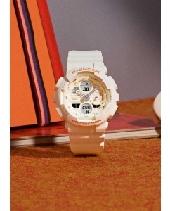 Купить Японские наручные часы Casio G-SHOCK GMA-S140-7A с хронографом  в E-mobi